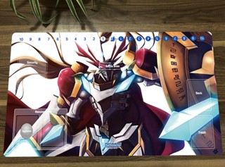 แผ่นรองเมาส์ ลายการ์ตูนอนิเมะ Digimon Playmat CCG DTCG สําหรับเล่นเกม