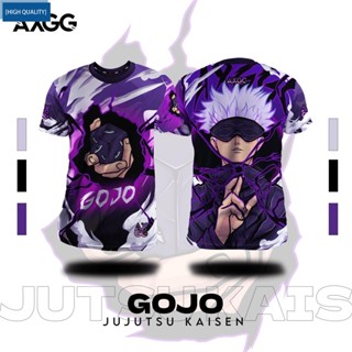 เสื้อเชิ้ต ลายการ์ตูนอนิเมะ Jujutsu Kaisen