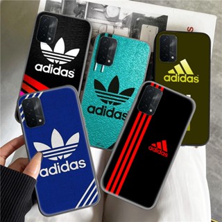 เคสโทรศัพท์มือถือแบบนิ่ม ลาย Adidas H2 แฟชั่น สําหรับ OPPO A12E A15 A15S A53S A55 A56 A53 A32 A16 A16S A54S A54 A8 A31