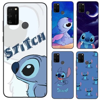 เคสโทรศัพท์มือถือ TPU แบบนิ่ม ลาย Lilo &amp; Stitch สําหรับ Huawei Honor 9X Lite