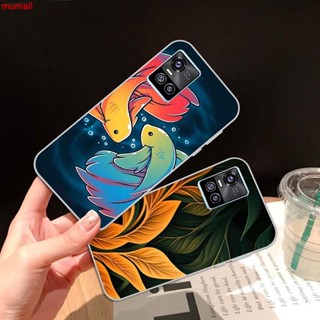 เคสโทรศัพท์มือถือ ลายผีเสื้อ ดอกไม้ สําหรับ VIVO iQOO Neo 5 S Y55S U5 8 9 Z3 Y52 Y53S T1X Z5X Z5 X70 X70T S12 V23 S9 S10 S9E Pro+ 2021 06