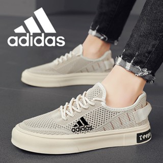 Adida รองเท้าลําลอง สวมหุ้มข้อ ระบายอากาศ ใส่สบาย สําหรับผู้ชาย