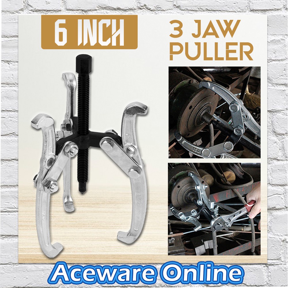 6 INCHES 3 JAWS PULLER และตัวดึงเกียร์