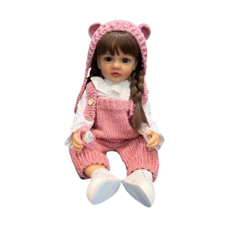 Beautifully ตุ๊กตาเด็กทารก ซิลิโคน 55 ซม. สําหรับเก็บสะสม และผู้ที่ชื่นชอบ