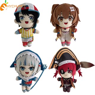 HYC Humey ตุ๊กตาฟิกเกอร์ Virtual YouTuber Hololive Inugami Korone Oozora Subaru Houshou Marine Gura ของเล่นสําหรับเด็ก