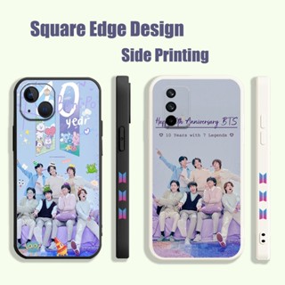 บีทีเอส BTS น่ารัก BYQ01 เคสโทรศัพท์มือถือ สําหรับ Vivo Y17 Y12 Y21T Y15 Y91 Y93 Y91i Y95 Y91C