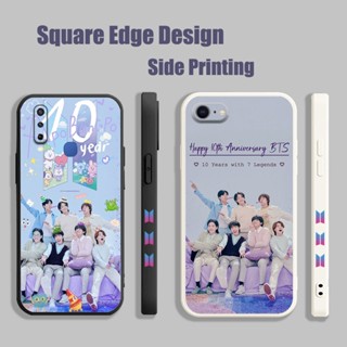 บีทีเอส BTS น่ารัก BYQ01 เคสโทรศัพท์มือถือ สําหรับ Vivo Y12i Y53 V11i Z3 Z3i Y51A Y31 2021