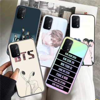 เคสโทรศัพท์มือถือแบบนิ่ม ลาย Bts Bangtan Boys แฟชั่น สําหรับ OPPO Reno 6 Pro Plus 4Z A92S 6Z 7 R9S A96