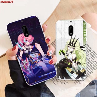 เคสซิลิโคนนิ่ม แบบ 03 สําหรับ Nokia 6 3 5 3310 7 6.1 2.1 3.1 X3 X5 X7 X6 5.1 7.1 8.1 8 Plus 2.2 3.2 4.2 2018