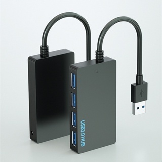 ฮับขยาย Type-C USB 3.0 4 พอร์ต Type-C USB 3.0 4 พอร์ต USB 3.0 บางพิเศษ