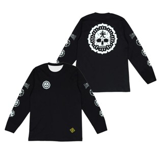 เสื้อกีฬาแขนยาว ลาย Hikari Riders Skull Housen