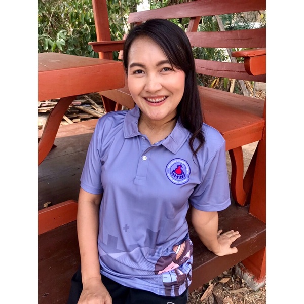 เสื้อโปโลอสม.4.0 ยุคโควิด