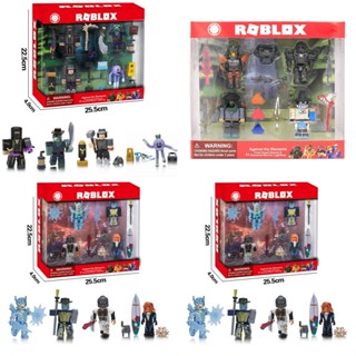 ของเล่นฟิกเกอร์ Roblox Mini Playset Robot ของขวัญ สําหรับเด็ก