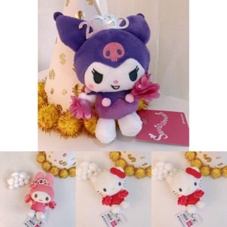 ตุ๊กตายัดนุ่น รูปการ์ตูน Kuromi Melody My Plush Cinnamoroll แบบนิ่ม เหมาะกับของขวัญคริสต์มาส ของเล่นสําหรับเด็กผู้หญิง