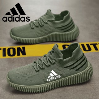 Adida รองเท้าวิ่ง ใส่สบาย สําหรับผู้ชาย