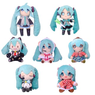 ตุ๊กตาการ์ตูน Miku Hatsune ขนาด 25-28 ซม. สําหรับเด็กอายุ 15-35 ปี