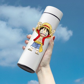 One Piece Lufly อะนิเมะฉนวนถ้วย 304 สแตนเลสรองโซรอนชายและหญิ