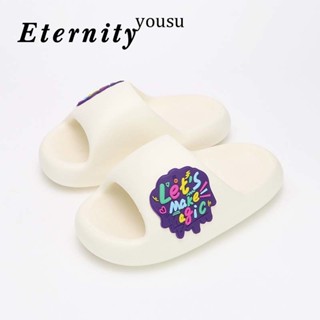 Eternity  รองเท้าแตะผู้หญิง น่ารักหนาพื้นลื่น อาบน้ำในห้องน้ำรองเท้าแตะ  นุ่ม สำหรับใช้ในบ้าน32z072504 Korean Style ทันสมัย Stylish Comfortable B20H1AK 36Z230909