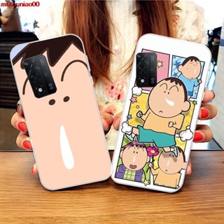 เคสโทรศัพท์มือถือนิ่ม ลายการ์ตูนชินจัง สําหรับ Realme V13 Q3i 8 Narzo 30 C21Y C25Y GT Neo2 50A 50i 2 Pro 01