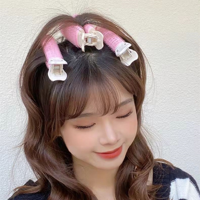 กิ๊บติดผมหน้าม้า แบบธรรมชาติ สไตล์เกาหลี เครื่องประดับ สําหรับจัดแต่งทรงผม จํานวน 2 ชิ้น - รูปที่ 6