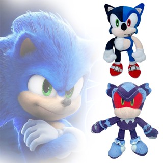 ตุ๊กตาการ์ตูน Super Mephiles Sonic สองสี ของเล่นสําหรับเด็ก