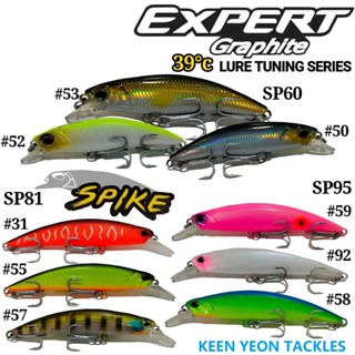 Expert GRAPHITE SPIKE 39 C LURE TUNING SERIES