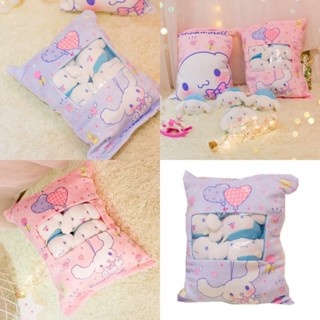 ของเล่นตุ๊กตา Sanrio Cinnamoroll Melody หรูหรา สําหรับเด็ก และผู้ใหญ่