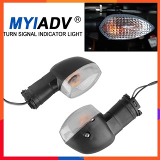 ไฟเลี้ยว LED ด้านหน้า และด้านหลัง สําหรับรถจักรยานยนต์ Yamaha XJR1300 YBR 125 250 YZF R1 R3 R6 R15 R25 R125 FZ-6N FZ-6S FAZER