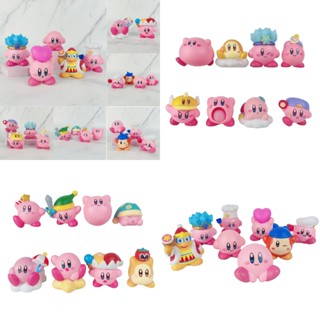 Kirby ตุ๊กตานุ่มนิ่ม กอดได้ สูง 5-7 ซม. สําหรับเด็ก และผู้ใหญ่