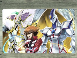 Yugioh Duel Playmat Yugi Muto TCG CCG แผ่นรองเมาส์ สําหรับเล่นเกม