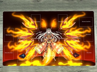 Yugioh Duel Playmat Yugi Muto TCG CCG แผ่นรองเมาส์ สําหรับเล่นเกม