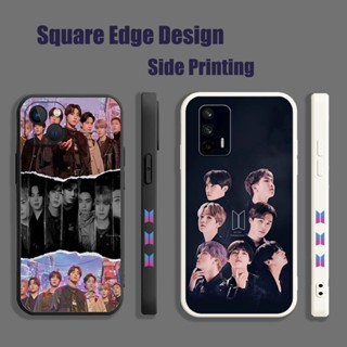 บีทีเอส BTS BYQ04 เคสโทรศัพท์มือถือ สําหรับ Realme C11 C12 C15 5 5i 5s C30 C30S