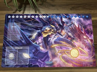 แผ่นรองเมาส์ ลายการ์ตูนอนิเมะ Digimon Duel Playmat CCG DTCG สําหรับเล่นเกม