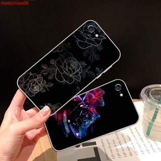 เคสโทรศัพท์ซิลิโคน TPU แบบนิ่ม ลายดอกไม้ ผีเสื้อ สําหรับ iPhone touch 7 8 5 5S SE 2020 5C 6 6S Plus X XS XR 11 Pro MAX 03