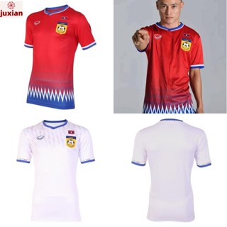 Juxian NWT 2020-22 ของแท้ เสื้อฟุตบอลทีมชาติลาว เกรดนักเตะ Genuine LAOS FOOTBALL NATION TEAM JERSEY SHIRT HOME PLAYER Version