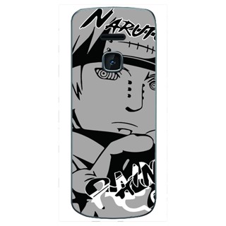 เคสโทรศัพท์มือถือ พิมพ์ลายนารูโตะ Sasuke Pain 3 มิติ สําหรับ Nokia 225 4G