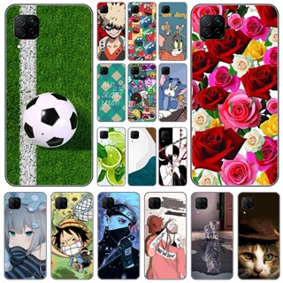 เคสโทรศัพท์มือถือนิ่ม สําหรับ Huawei Ascend P40 Lite 4G Nova 7i Nova 6SE JNY-L21A JNY-L01A JNY-L21B JNY-L22A JNY-L02A JNY-L22B