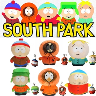 ✨✨In Stock✨✨ South Park Plush Toys ตุ๊กตายัดนุ่น รูปการ์ตูน Amine Stan Kyle Kenny Cartman ของเล่นสําหรับเด็ก ของขวัญวันเกิด