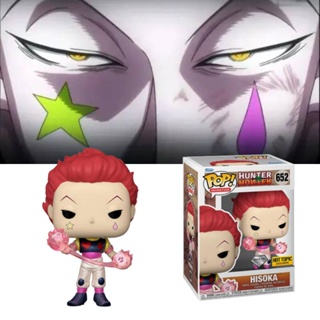 Pop652 ฟิกเกอร์พีวีซี Hunter X Hunter Hisoka หลากสีสัน