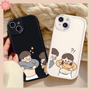 เคสโทรศัพท์มือถือ ลายกล้ามเนื้อหน้าท้อง สําหรับ Oppo A17 A95 A96 A78 A57 A12 A7 A5s A3S A15 A16s A58 A54s A54 A16K A77s A55 A1K A76 A17K A16 A74 A5 A9 A31 A16E Reno 5F 8T 7 8 5Z 5 7Z เคสเด็กผู้หญิง