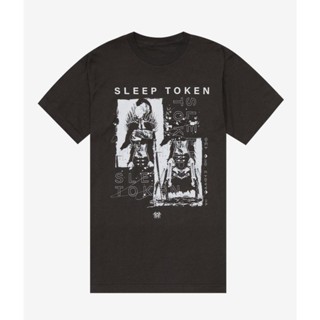 เสื้อยืด พิมพ์ลายสัญลักษณ์ Sleep Token