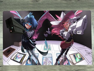 Yugioh Playmat Exodia VS 3 Gods TCG CCG แผ่นรองเมาส์ สําหรับเล่นเกม