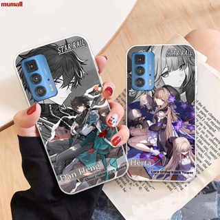 เคสโทรศัพท์มือถือ ลายรางดาว สําหรับ Motorola Moto Edge X30 S30 G200 G G41 G31 G51 G60S G71 20 S E20 E40 E30 Pro Lite Herta Pattern02