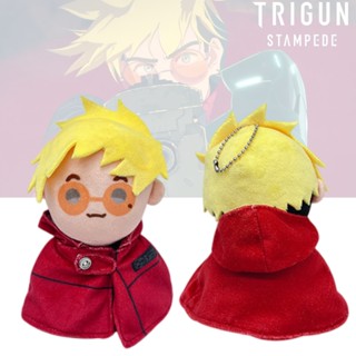 ของเล่นตุ๊กตา Trigun Stampede ขนาด 15 ซม. ทนทาน