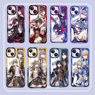 เคสโทรศัพท์มือถือ TPU นิ่ม กันกระแทก ลาย Honkai Star Rail Gepard Bronya Kafka หรูหรา สําหรับ Samsung Galaxy A02S A42 A51 A52 A53 A52S A71 A72 A73 J4 J6 PLUS J7 J2 Prime G530