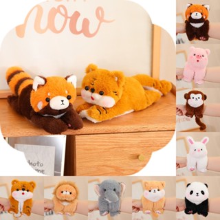 ของเล่นตุ๊กตาสัตว์นุ่มนิ่ม น่ากอด ของขวัญสําหรับเด็ก และผู้ใหญ่