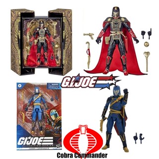 G.i.joe โมเดลฟิกเกอร์ รูปผู้บัญชาการคอบร้า ข้อต่อขยับได้ ของเล่นสะสม สําหรับเด็ก