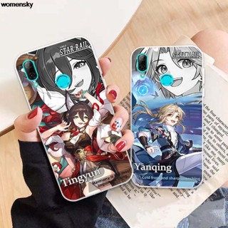 เคสโทรศัพท์มือถือ ซิลิโคนนิ่ม ลายรูปแบบที่ 06 สําหรับ Huawei Nova 2i 3i 2 4 Y3 Y5 Y6 Y7 Y9 GR3 GR5 Prime Lite 2017 2018 2019 Honkai Star Rail