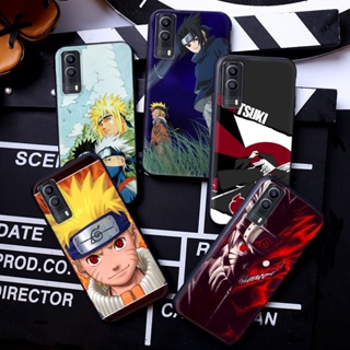 เคสโทรศัพท์มือถือแบบนิ่ม ลายการ์ตูนนารูโตะ ซาสึเกะ W135 สําหรับ Vivo Y70S Y51S Y70T Y53S Y52S Y31S Y76S Y76 Y74S Y15S Y15A T1 Y10