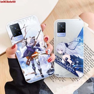 เคสโทรศัพท์มือถือ ลายรางดาว honkai สําหรับ VIVO V21 V21E Y73 Y71T Y21 Y33S Y21S Y32 Y21T Y21E S10E V23E Y15S Y15A Y10 Y76S Y74S Y76 05